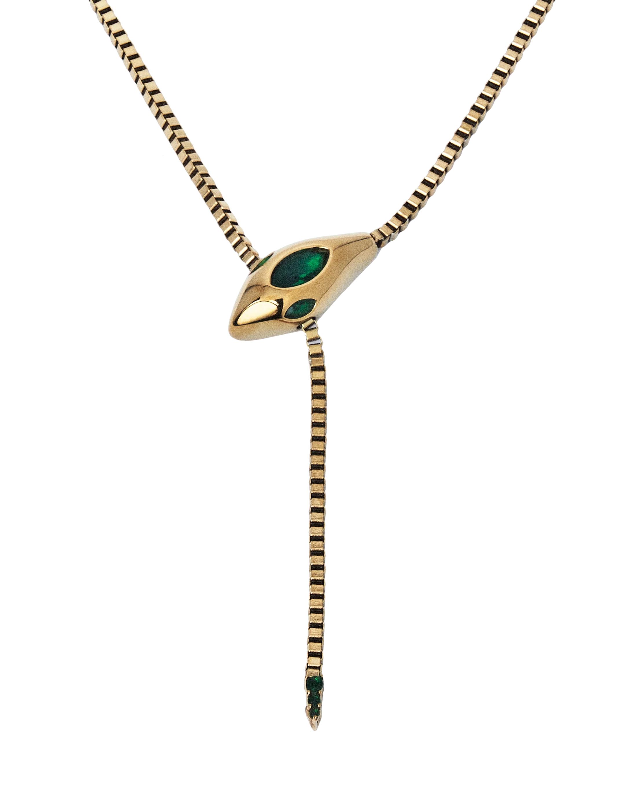 All I Think About Is Karma Snake Necklace - Image 3