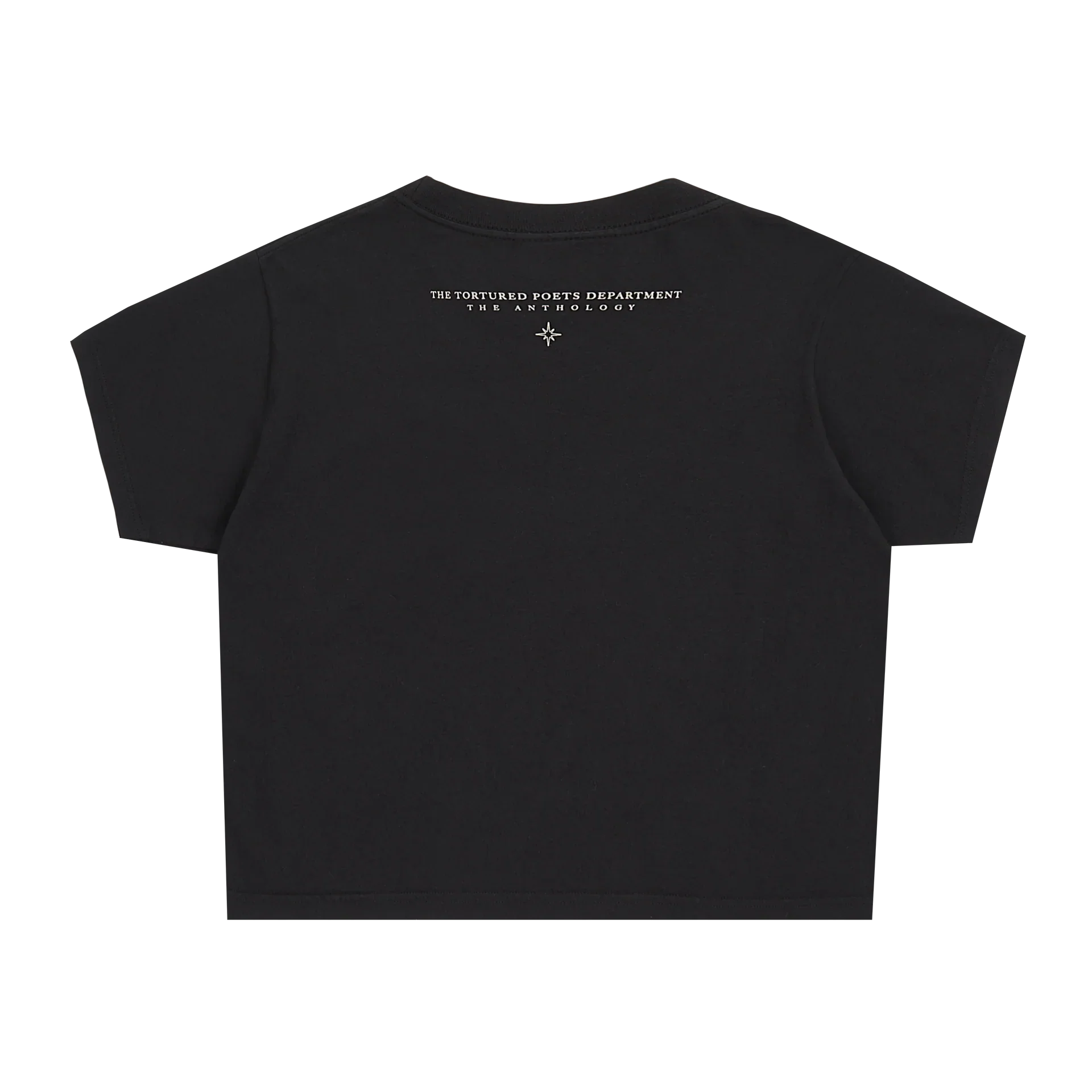 Blink Of A Crinkling Eye Crop T-Shirt - Image 2