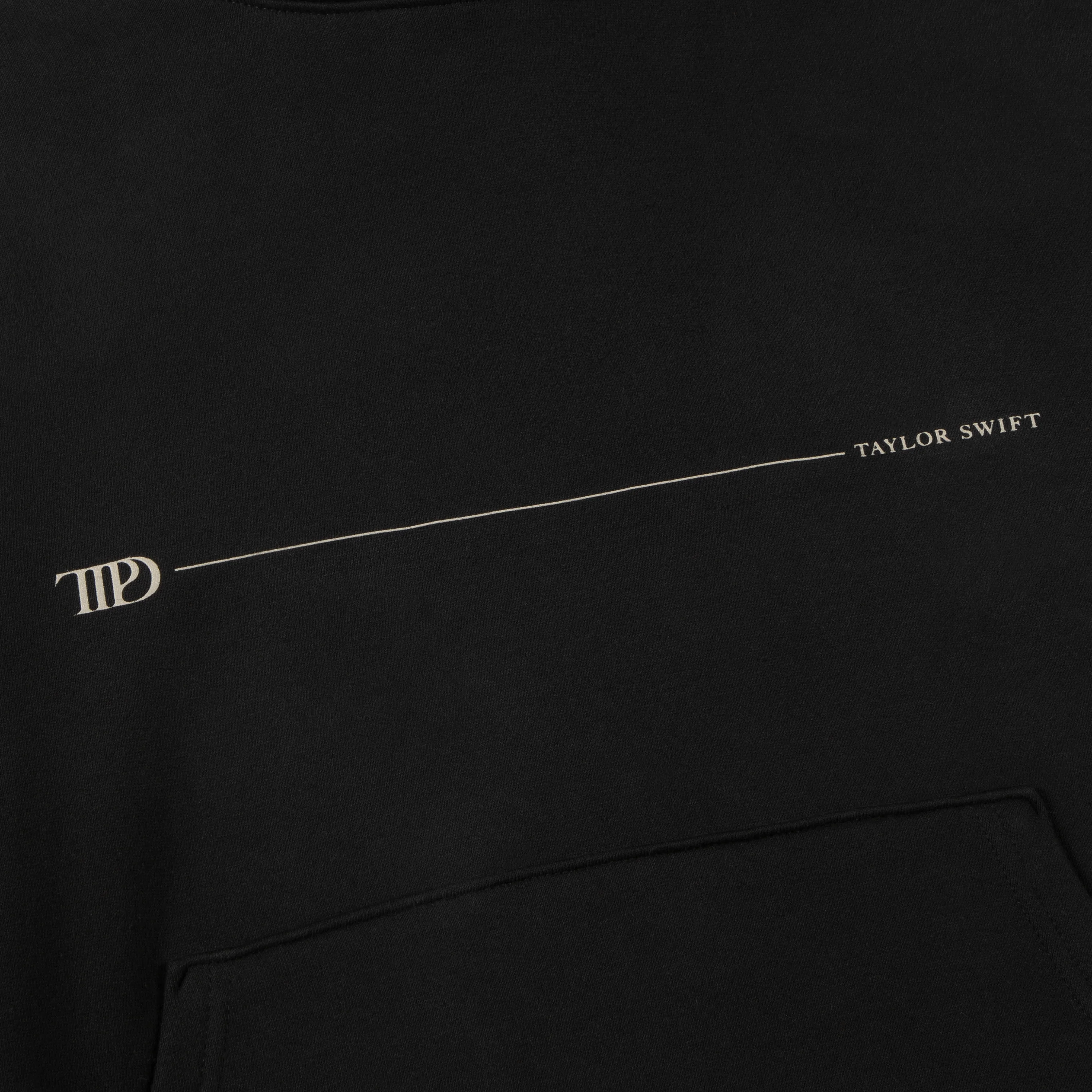 The Tortured Poets Department Black Hoodie - Image 4