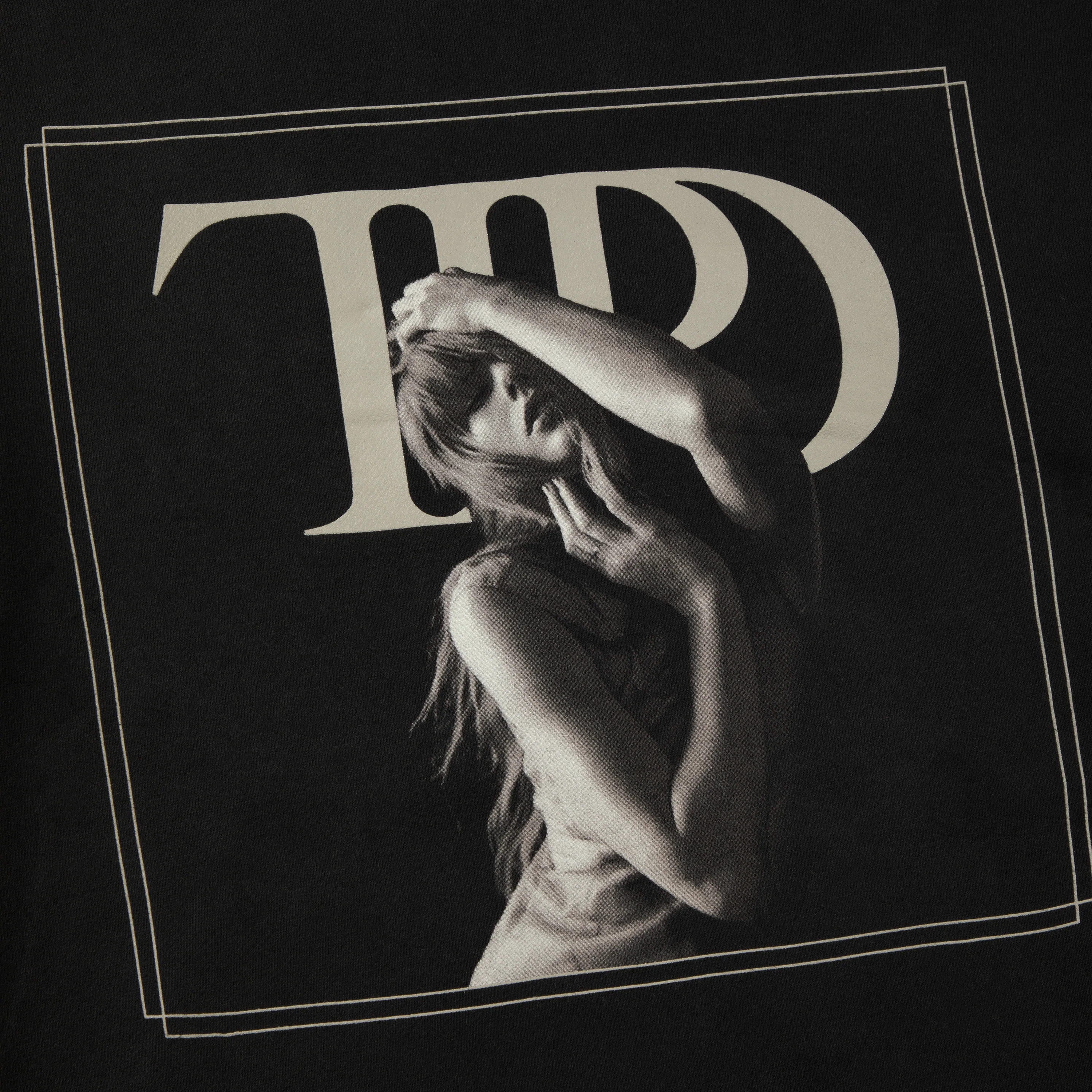 The Tortured Poets Department Black Hoodie - Image 5
