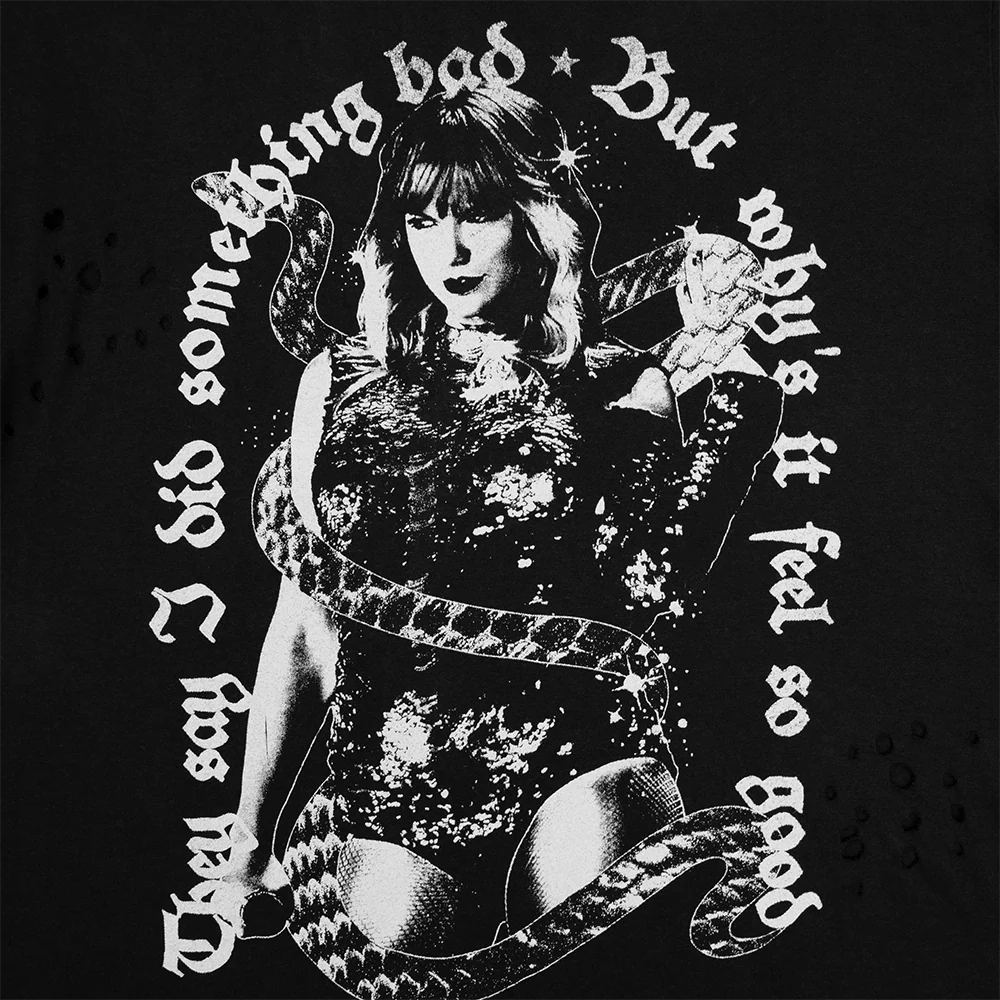 They Say I Did Something Bad, But Why's It Feel So Good Destructed T-Shirt - Image 4