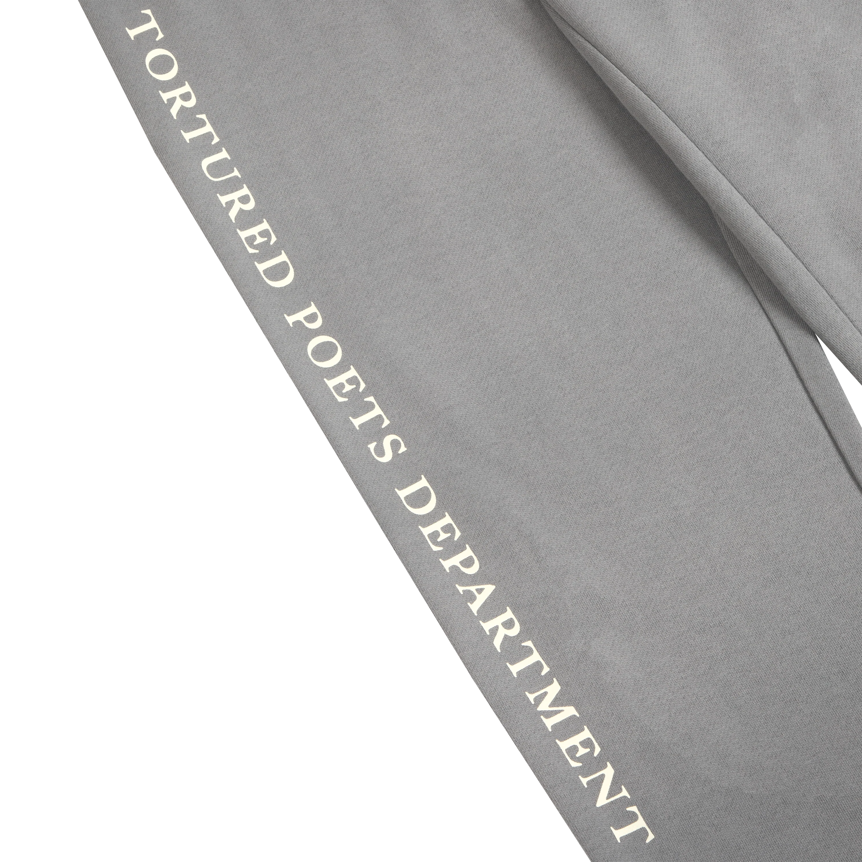 TTPD Gray Embossed Sweatpants - Image 4