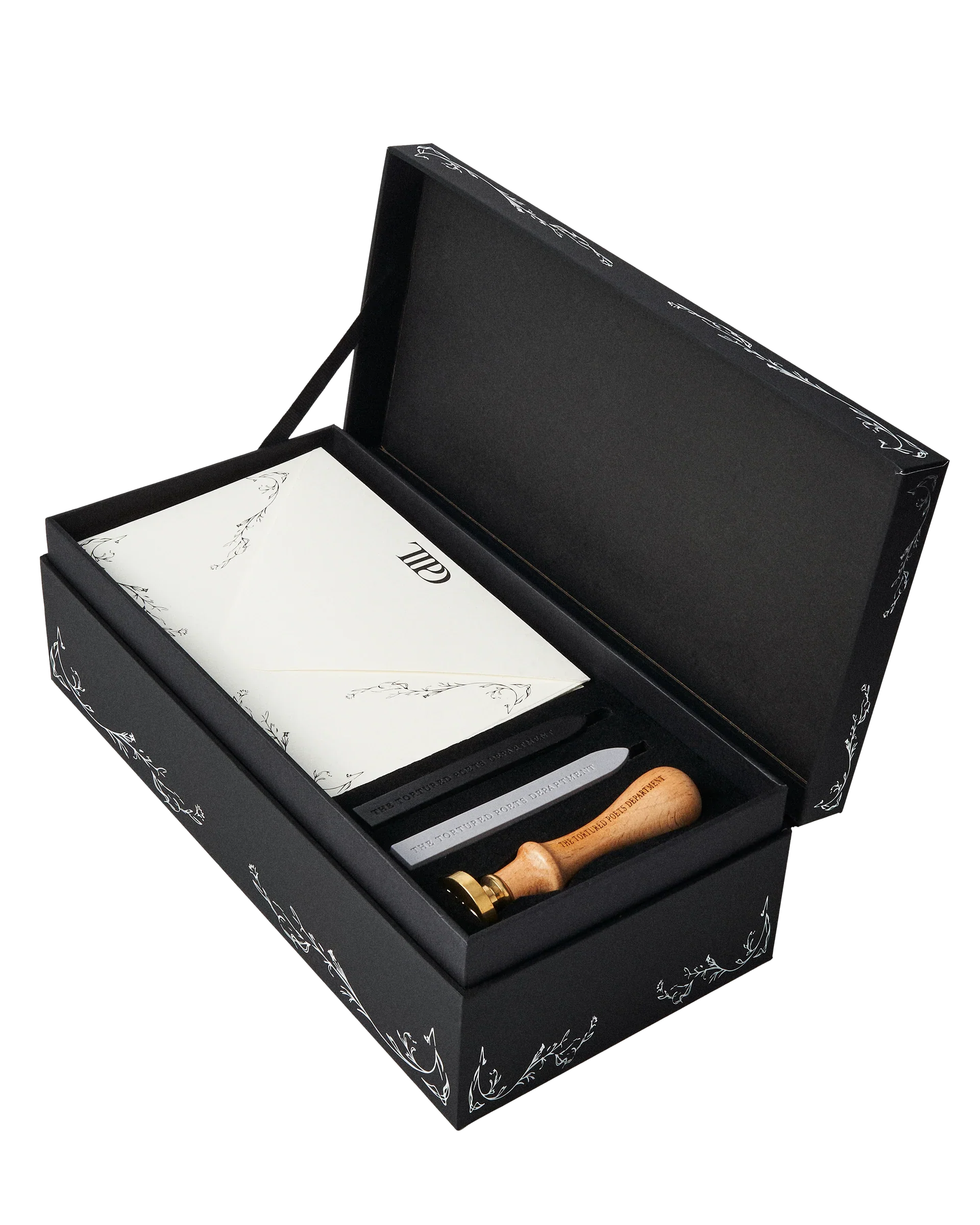 TTPD Stationery and Wax Seal Set