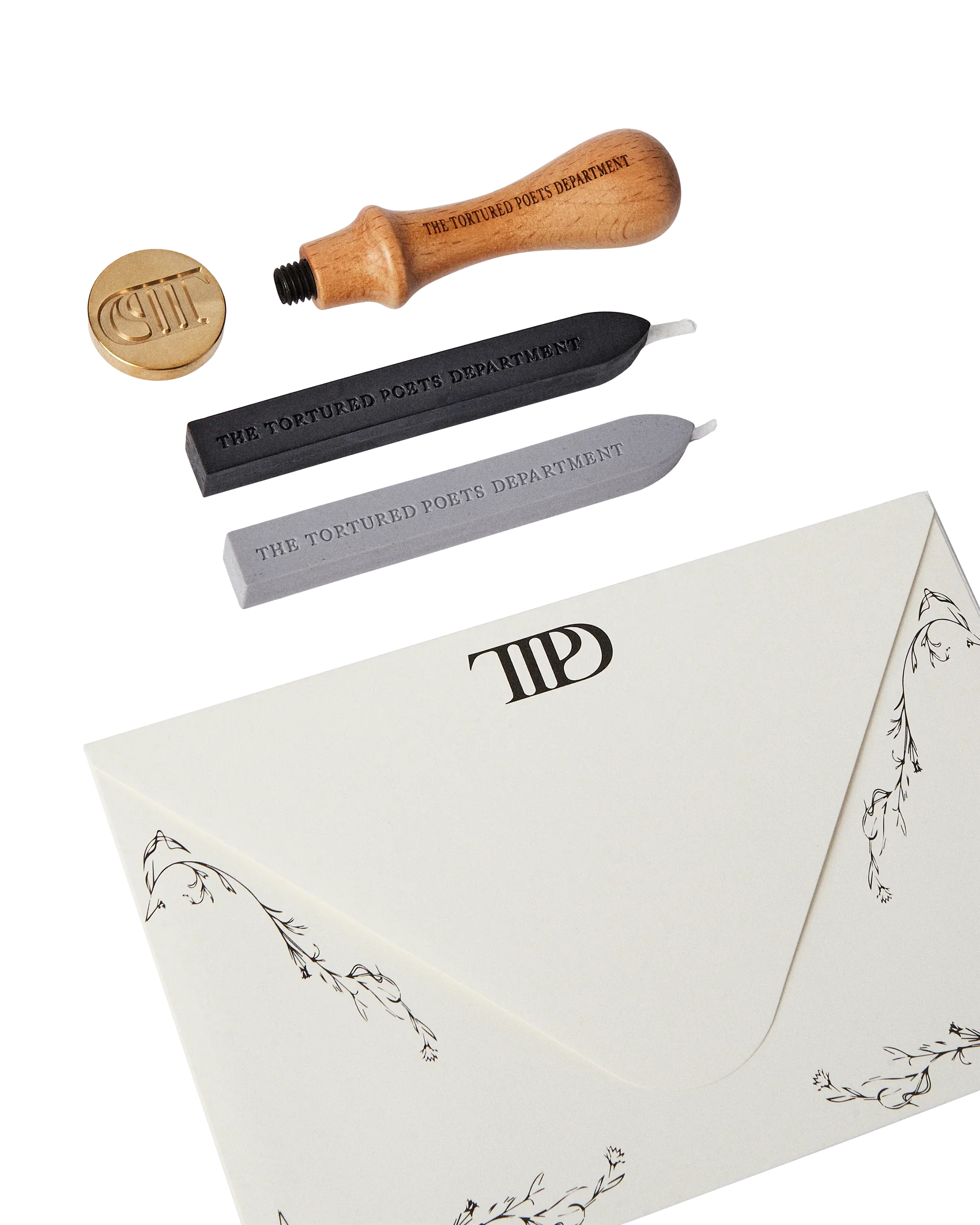 TTPD Stationery and Wax Seal Set - Image 3