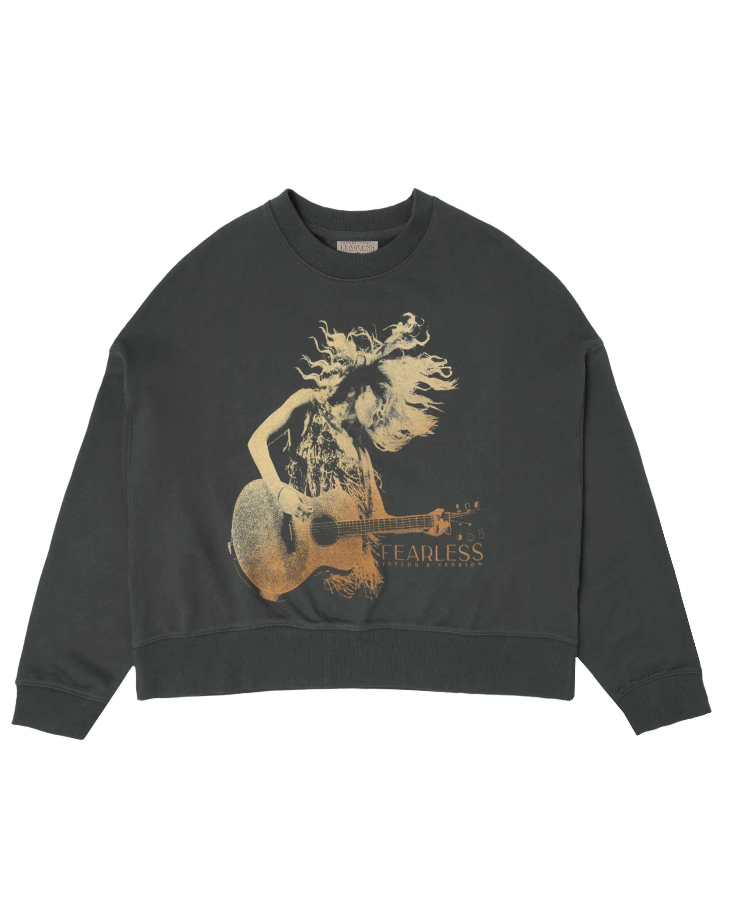 With You I'd Dance Boxy Pullover