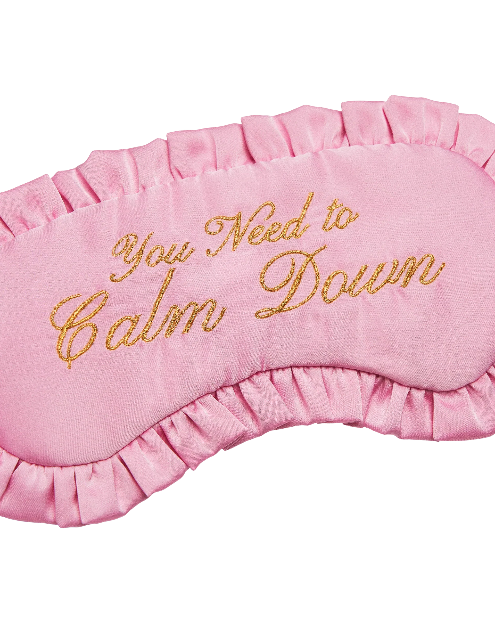 You Need To Calm Down Pajama Set and Eye Mask - Image 4